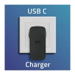 Qoltec Φορτιστής Χωρίς Καλώδιο με Θύρα USB-C 65W Power Delivery Μαύρος (Super Quick) - Image 2