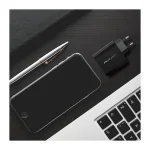 Qoltec Φορτιστής Χωρίς Καλώδιο με Θύρα USB-A και Θύρα USB-C 90W Power Delivery Μαύρος (Super Quick) - Image 6