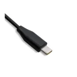 Qoltec Φορτιστής με Ενσωματωμένο Καλώδιο GaN USB-C 65W Μαύρος (Power Pro) - Image 6