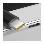 Qoltec Φορτιστής με Ενσωματωμένο Καλώδιο GaN USB-C 65W Μαύρος (Power Pro) - Image 8