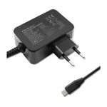 Qoltec Φορτιστής με Ενσωματωμένο Καλώδιο GaN USB-C 65W Μαύρος (Power Pro) - Image 9