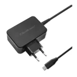Qoltec Φορτιστής με Ενσωματωμένο Καλώδιο GaN USB-C 65W Μαύρος (Power Pro) - Image 11