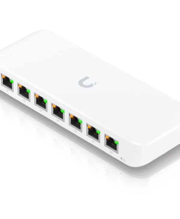 Ubiquiti Switch Ultra 210W Unmanaged L2 PoE Switch με 8 Θύρες Gigabit (1Gbps) Ethernet