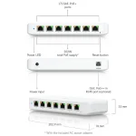 Ubiquiti Switch Ultra 210W Unmanaged L2 PoE Switch με 8 Θύρες Gigabit (1Gbps) Ethernet - Image 2