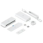Ubiquiti Switch Ultra 210W Unmanaged L2 PoE Switch με 8 Θύρες Gigabit (1Gbps) Ethernet - Image 3