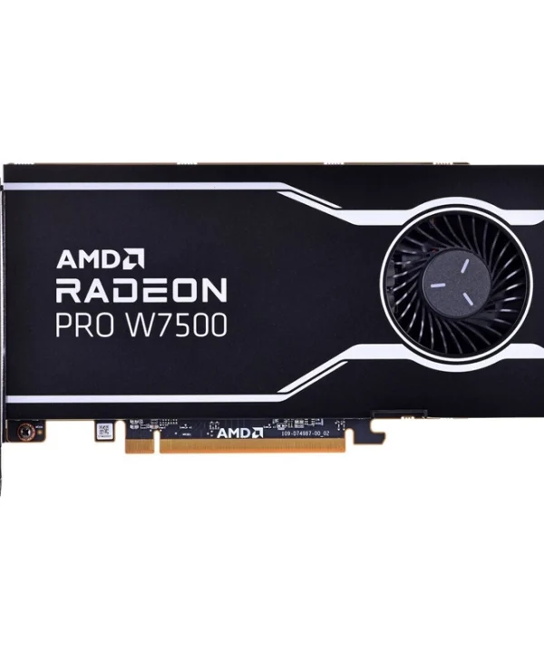 AMD Radeon Pro W7500 8GB GDDR6 Κάρτα Γραφικών