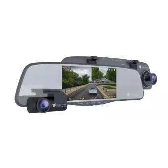 Navitel Καθρέπτης με Κάμερα DVR Αυτοκινήτου 1080P WiFi, GPS με Κλιπ