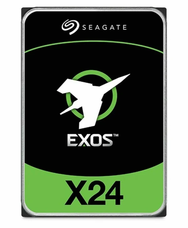 Seagate Exos X24 24TB HDD Σκληρός Δίσκος 3.5" SATA III 7200rpm με 512MB Cache για Server