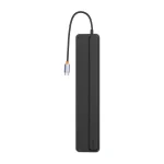 Baseus EliteJoy Gen2 USB-C Docking Station με HDMI/DisplayPort 4K PD Ethernet και σύνδεση 2 Οθονών Γκρι - Image 5