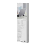 Baseus EliteJoy Gen2 USB-C Docking Station με HDMI/DisplayPort 4K PD Ethernet και σύνδεση 2 Οθονών Γκρι - Image 7