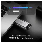 Lexar Jumpdrive 256GB USB 2.0 Stick Μαύρο - Image 7