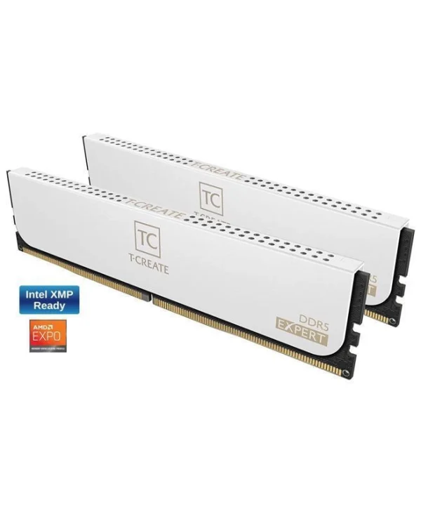 TeamGroup T-Create Expert DDR5 32GB RAM με 2x16GB Modules και Ταχύτητα 6000 για Desktop