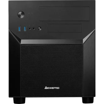 Chieftec CI-02B-OP Cube Κουτί Υπολογιστή Μαύρο CI-02B-OP