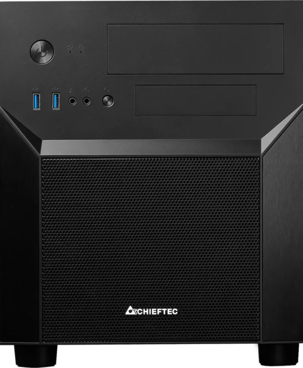 Chieftec CI-02B-OP Cube Κουτί Υπολογιστή Μαύρο CI-02B-OP