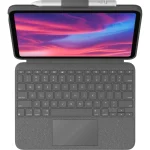 Logitech Combo Touch Flip Cover με Πληκτρολόγιο Γερμανικά Γκρι (iPad 2022 10.9'') 920-011435 920-011435 - Image 2