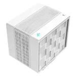 Deepcool Assassin 4S Ψύκτρα Επεξεργαστή για Socket AM4/AM5/115x/1700 Λευκή