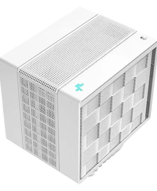 Deepcool Assassin 4S Ψύκτρα Επεξεργαστή για Socket AM4/AM5/115x/1700 Λευκή