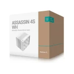 Deepcool Assassin 4S Ψύκτρα Επεξεργαστή για Socket AM4/AM5/115x/1700 Λευκή - Image 8