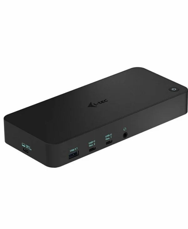 i-tec USB 3 Θύρες Μαύρο
