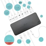 i-tec USB 3 Θύρες Μαύρο - Image 8