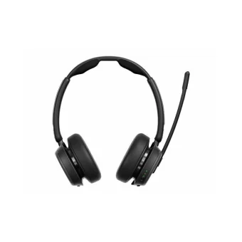 Epos IMPACT 1060T ANC MS TEAMS DUO Ασύρματα On Ear Multimedia Ακουστικά με μικρόφωνο και σύνδεση Bluetooth / USB-C