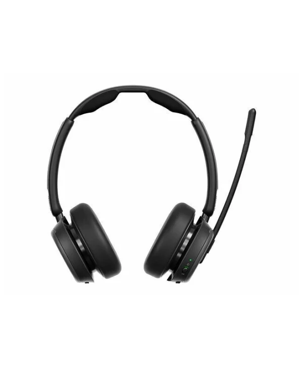 Epos IMPACT 1060T ANC MS TEAMS DUO Ασύρματα On Ear Multimedia Ακουστικά με μικρόφωνο και σύνδεση Bluetooth / USB-C