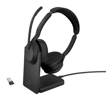 Jabra Evolve2 55 MS Stereo USB-A VOIP Headset (25599-999-989) 25599-999-989
