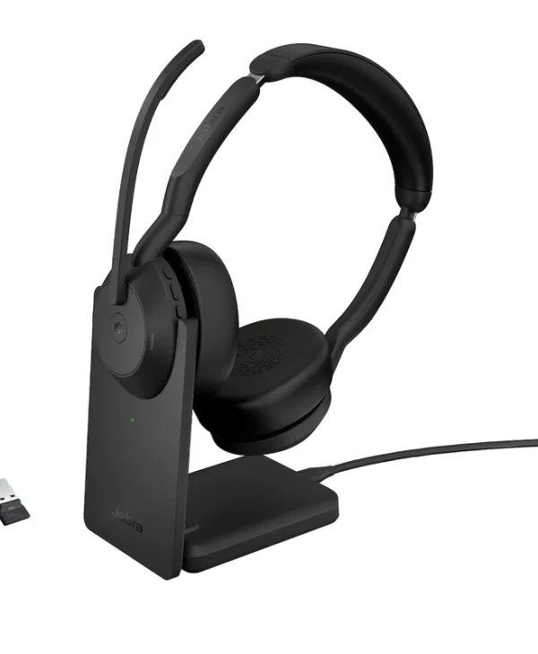 Jabra Evolve2 55 MS Stereo USB-A VOIP Headset (25599-999-989) 25599-999-989
