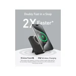 Anker MagGo A1654 MagSafe Power Bank 10000mAh 15W με Θύρα USB-C Μαύρο - Image 3