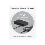 Anker MagGo A1654 MagSafe Power Bank 10000mAh 15W με Θύρα USB-C Μαύρο - Image 4