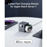 Anker Φορτιστής Magsafe 15W Γκρι (3-in-1 Cube) - Image 4