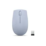 Lenovo 300 Wireless Compact Mouse Ασύρματο Mini Ποντίκι Frost Blue - Image 2