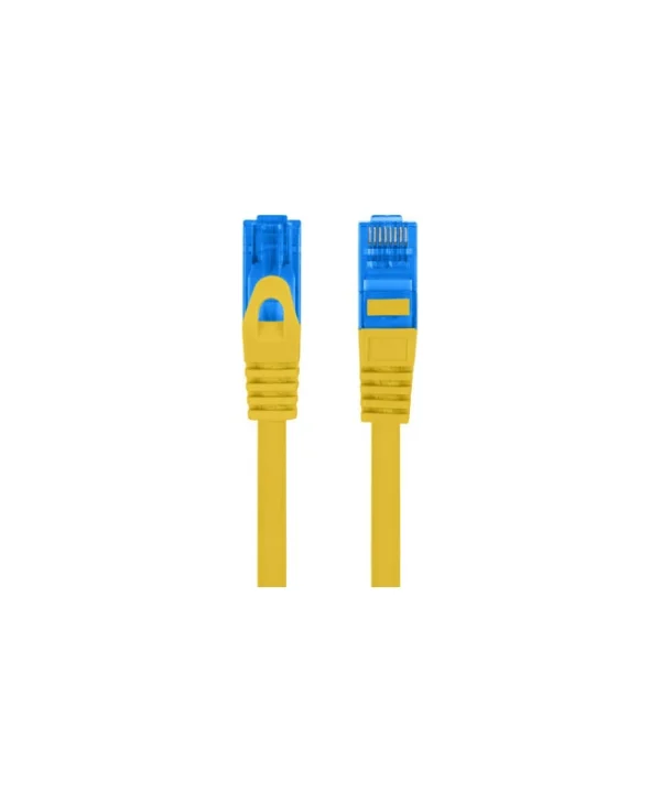 Lanberg S/FTP Cat.6a Καλώδιο Δικτύου Ethernet 3m Κίτρινο 1τμχ