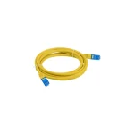 Lanberg S/FTP Cat.6a Καλώδιο Δικτύου Ethernet 3m Κίτρινο 1τμχ - Image 2