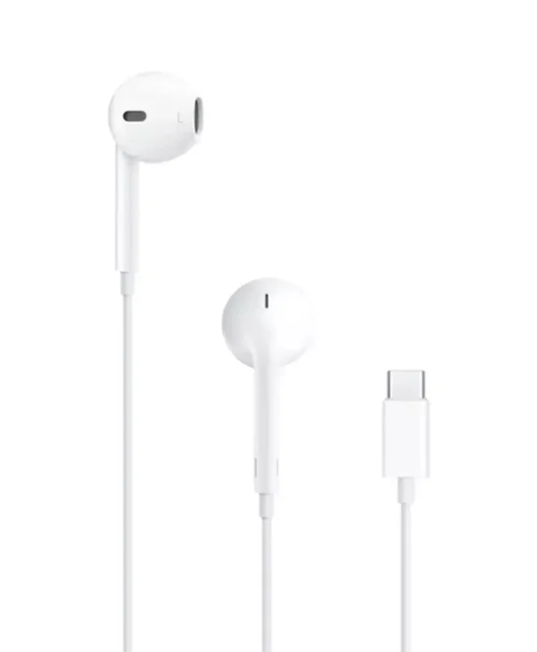 Apple EarPods MTJY3 Handsfree Ακουστικά με Βύσμα USB-C Λευκό