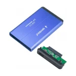 Gembird Θήκη για Σκληρό Δίσκο 2.5" SATA III με σύνδεση USB3.0 σε Μπλε χρώμα - Image 3