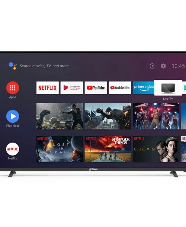 Dahua Smart Τηλεόραση 43" 4K UHD LED LTV43-SD400 (2023)
