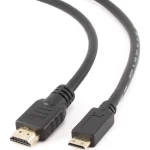 Cablexpert HDMI 2.0 Cable HDMI male - mini HDMI male 3m Μαύρο
