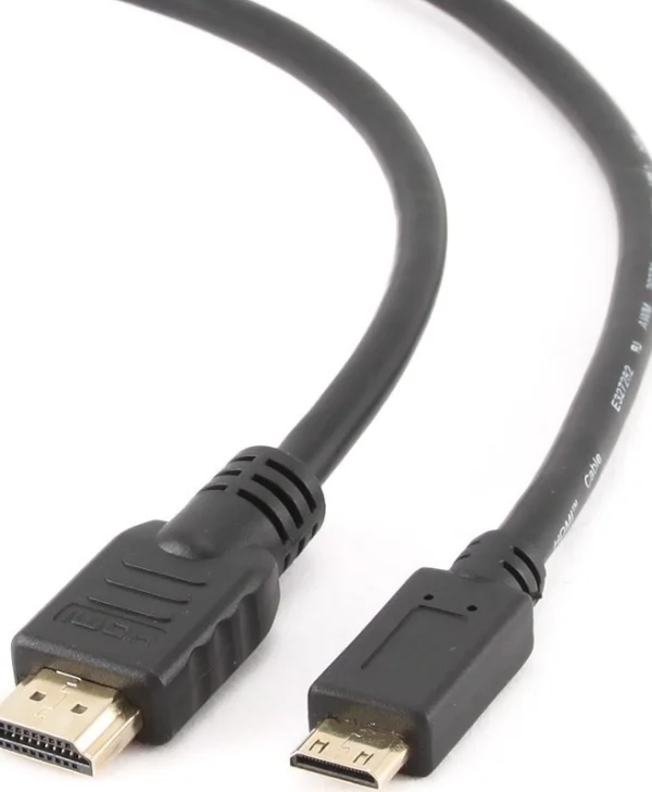 Cablexpert HDMI 2.0 Cable HDMI male - mini HDMI male 3m Μαύρο