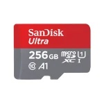 Sandisk Ultra microSDXC 256GB Class 10 V30 UHS-I με αντάπτορα - Image 2