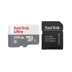 Sandisk Ultra microSDXC 256GB Class 10 V30 UHS-I με αντάπτορα - Image 3