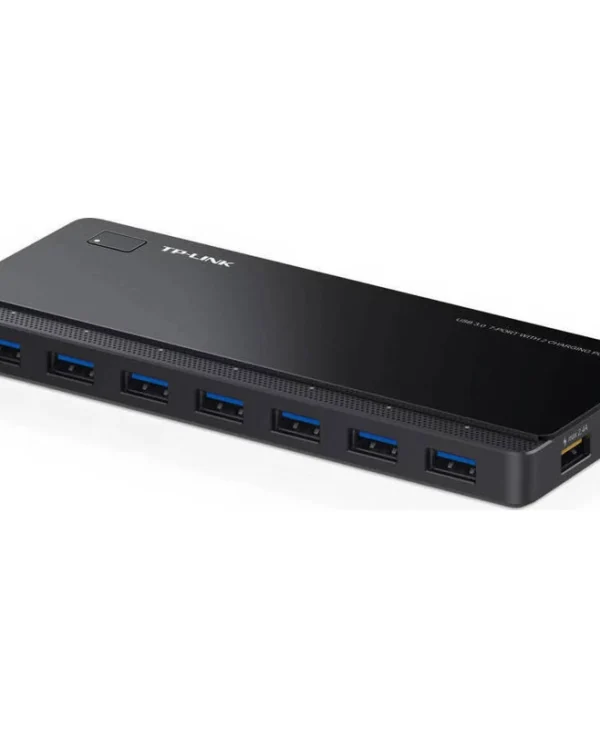 TP-LINK v1 USB 3.0 Hub 7 Θυρών με σύνδεση USB-A & Θύρα Φόρτισης και Εξωτερική Παροχή Ρεύματος