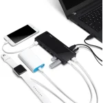 TP-LINK v1 USB 3.0 Hub 7 Θυρών με σύνδεση USB-A & Θύρα Φόρτισης και Εξωτερική Παροχή Ρεύματος - Image 2