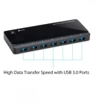 TP-LINK v1 USB 3.0 Hub 7 Θυρών με σύνδεση USB-A & Θύρα Φόρτισης και Εξωτερική Παροχή Ρεύματος - Image 4