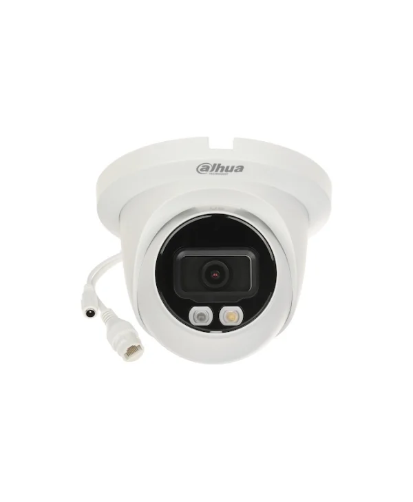 Dahua IPC-HDW2849TM-S-IL-0280B IP Κάμερα Παρακολούθησης 4K Αδιάβροχη με Μικρόφωνο και Φακό 2.8mm IPC-HDW2849TM-S-IL-0280B
