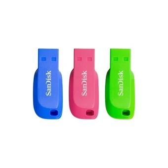Sandisk Cruzer Blade 16GB USB 2.0 Stick Πολύχρωμο