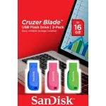 Sandisk Cruzer Blade 16GB USB 2.0 Stick Πολύχρωμο - Image 2