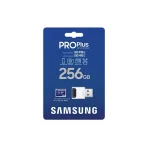 Samsung Pro Plus (2023) microSDXC 256GB Class 10 U3 V30 A2 UHS-I με USB Reader - Image 3