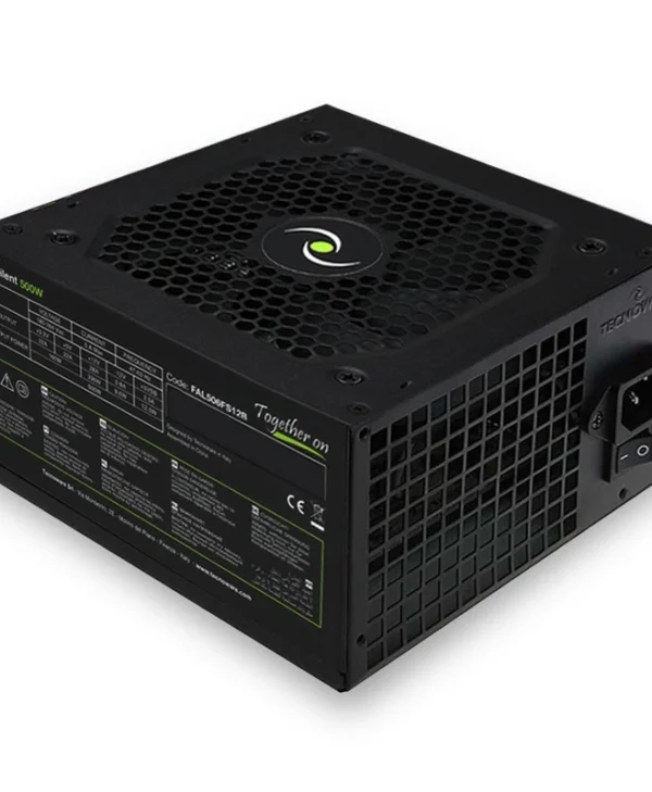 Tecnoware FAL506FS12B 500W Μαύρο Τροφοδοτικό Υπολογιστή Full Modular FAL506FS12B