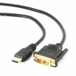Cablexpert Cable DVI-D male - HDMI male 1.8m Μαύρο (CC-HDMI-DVI-6) CC-HDMI-DVI-6